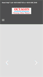Mobile Screenshot of octagon-petroleum.com
