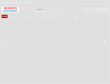 Tablet Screenshot of octagon-petroleum.com